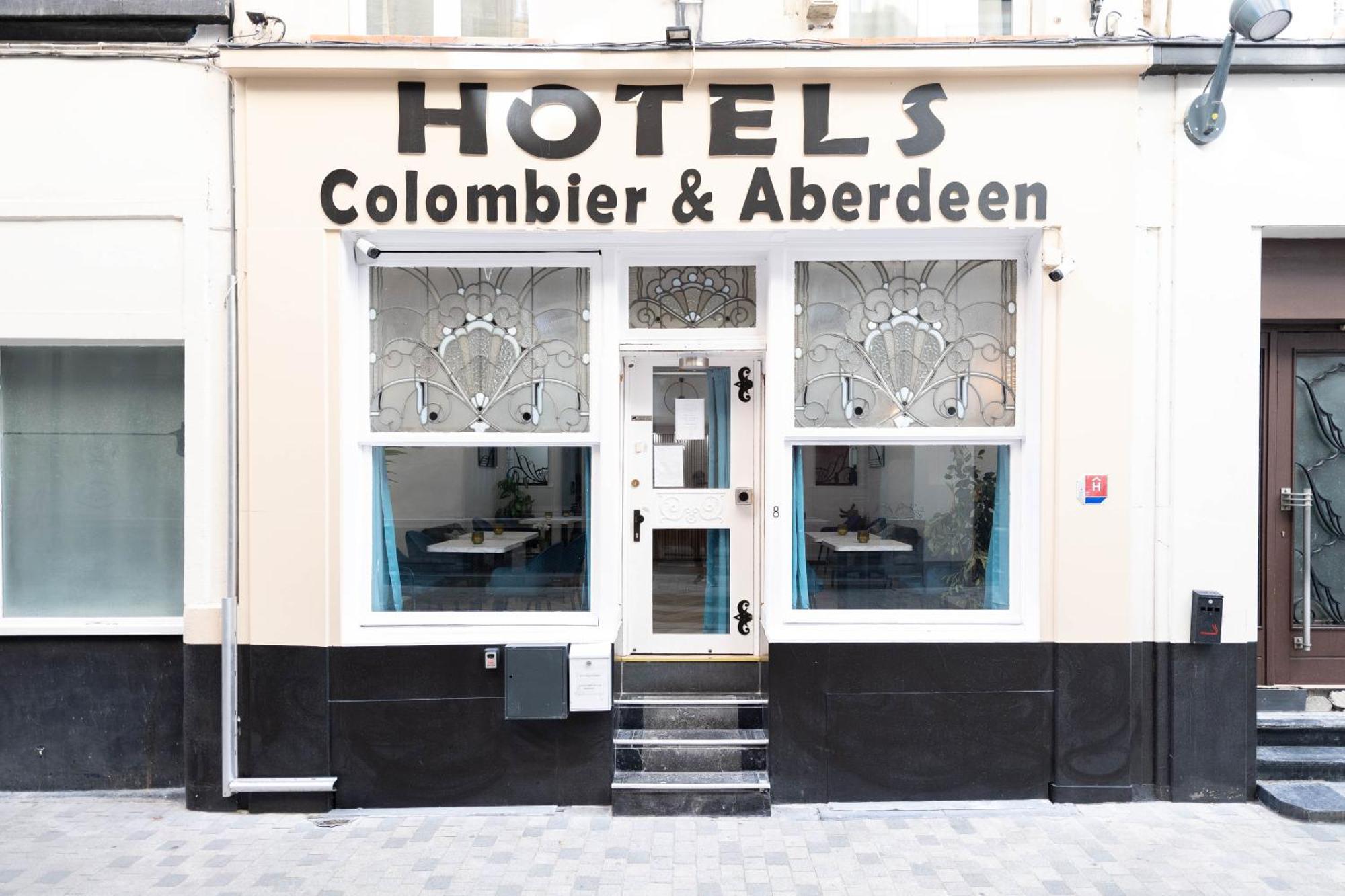 Hotel Le Grand Colombier Bruxelles Eksteriør billede
